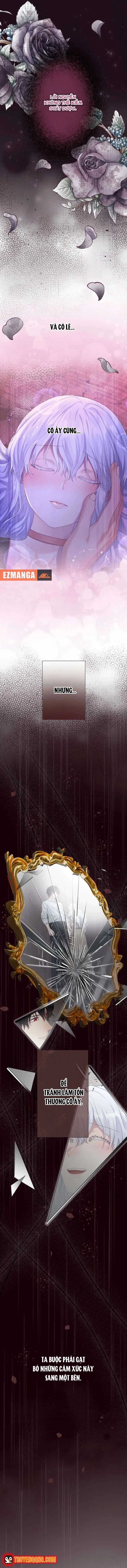 Thánh Nữ Mong Ước Cái Chết Với Hoàng Tử Bị Quyền Rủa Chap 33 - Next Chap 32