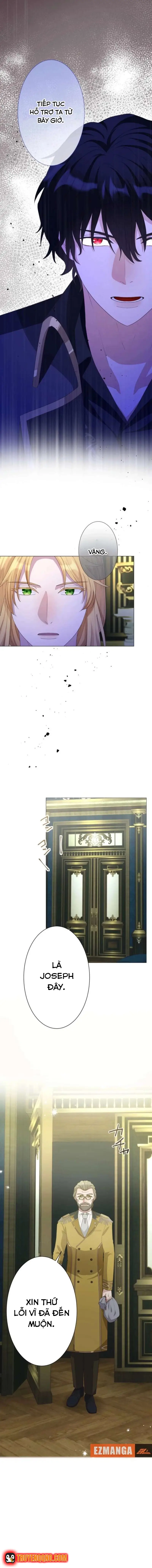 Thánh Nữ Mong Ước Cái Chết Với Hoàng Tử Bị Quyền Rủa Chap 33 - Next Chap 32