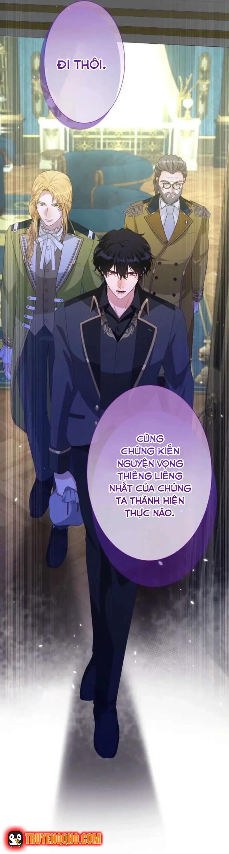 Thánh Nữ Mong Ước Cái Chết Với Hoàng Tử Bị Quyền Rủa Chap 33 - Next Chap 32