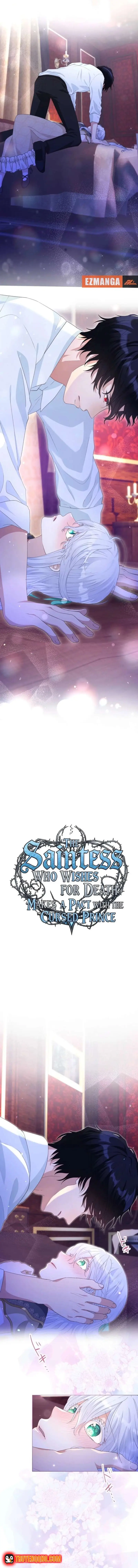 Thánh Nữ Mong Ước Cái Chết Với Hoàng Tử Bị Quyền Rủa Chap 33 - Next Chap 32