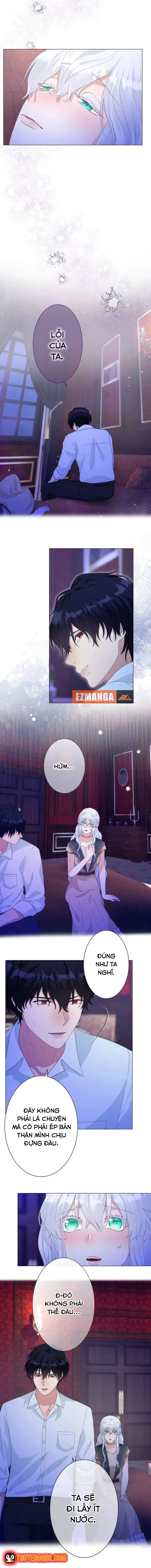 Thánh Nữ Mong Ước Cái Chết Với Hoàng Tử Bị Quyền Rủa Chap 33 - Next Chap 32