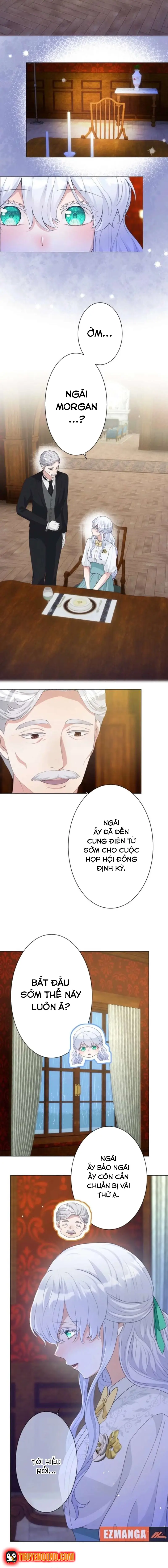 Thánh Nữ Mong Ước Cái Chết Với Hoàng Tử Bị Quyền Rủa Chap 33 - Next Chap 32