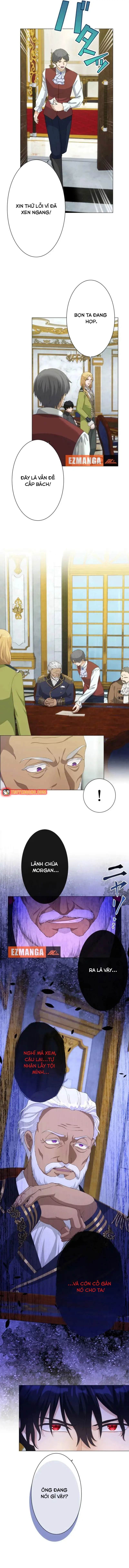 Thánh Nữ Mong Ước Cái Chết Với Hoàng Tử Bị Quyền Rủa Chap 34 - Next Chap 33