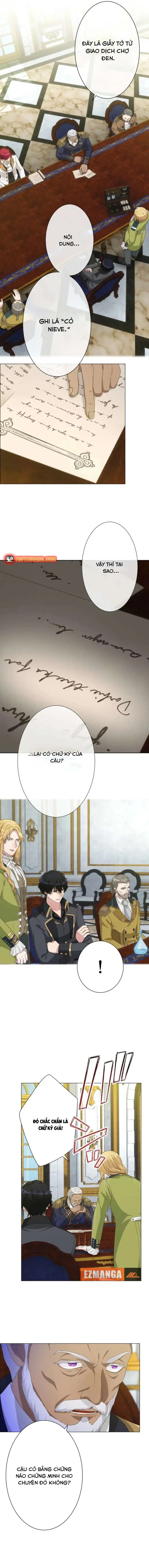 Thánh Nữ Mong Ước Cái Chết Với Hoàng Tử Bị Quyền Rủa Chap 34 - Next Chap 33