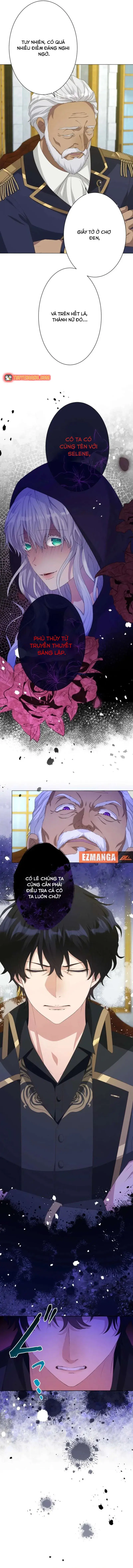 Thánh Nữ Mong Ước Cái Chết Với Hoàng Tử Bị Quyền Rủa Chap 34 - Next Chap 33