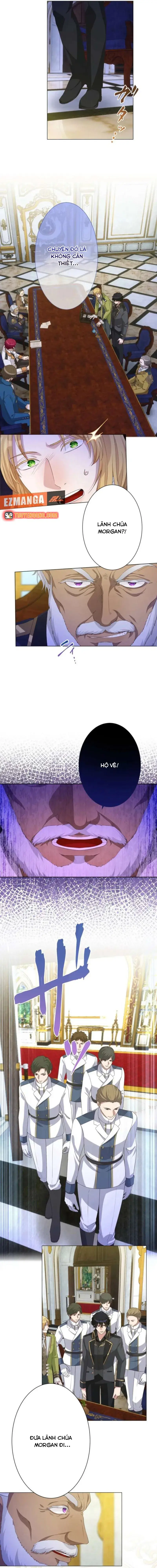 Thánh Nữ Mong Ước Cái Chết Với Hoàng Tử Bị Quyền Rủa Chap 34 - Next Chap 33