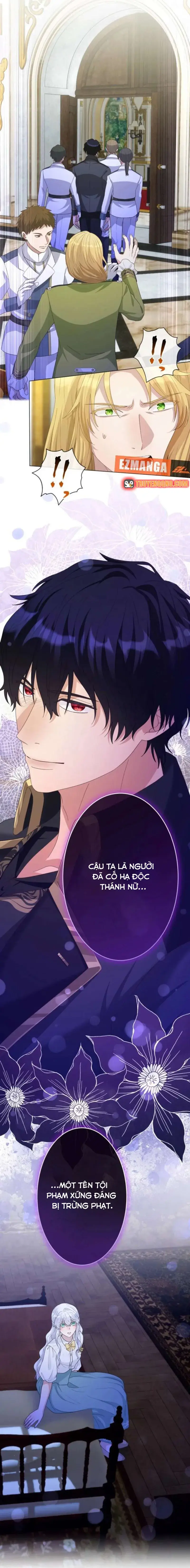 Thánh Nữ Mong Ước Cái Chết Với Hoàng Tử Bị Quyền Rủa Chap 34 - Next Chap 33