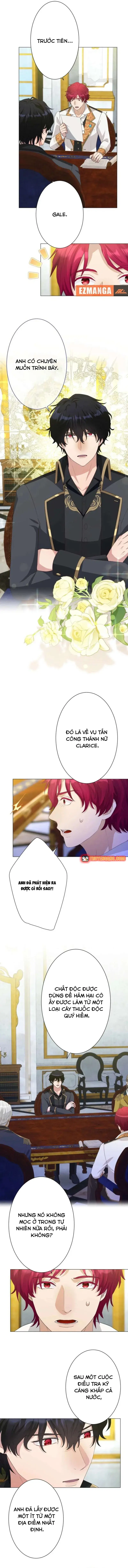 Thánh Nữ Mong Ước Cái Chết Với Hoàng Tử Bị Quyền Rủa Chap 34 - Next Chap 33