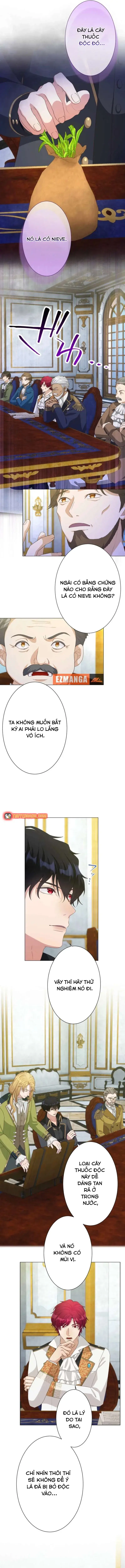 Thánh Nữ Mong Ước Cái Chết Với Hoàng Tử Bị Quyền Rủa Chap 34 - Next Chap 33