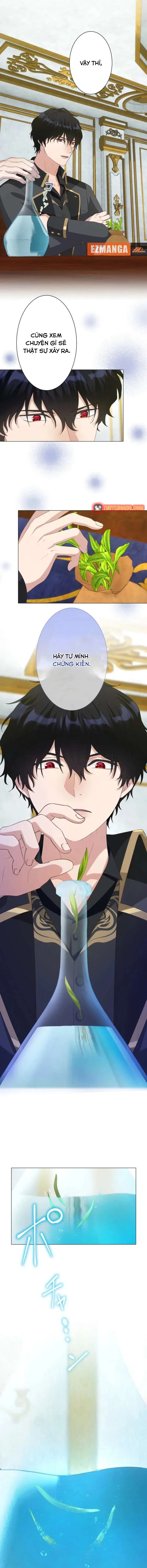 Thánh Nữ Mong Ước Cái Chết Với Hoàng Tử Bị Quyền Rủa Chap 34 - Next Chap 33