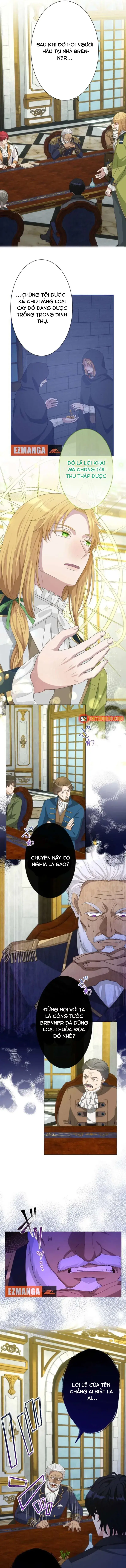 Thánh Nữ Mong Ước Cái Chết Với Hoàng Tử Bị Quyền Rủa Chap 34 - Next Chap 33