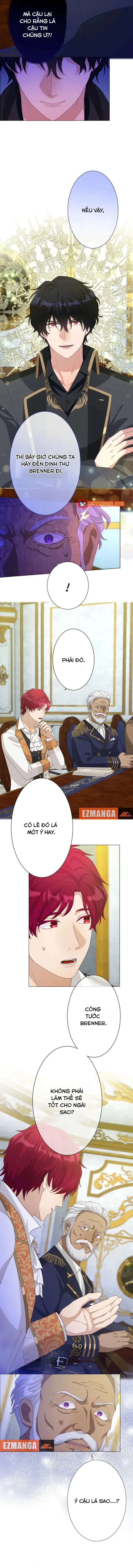 Thánh Nữ Mong Ước Cái Chết Với Hoàng Tử Bị Quyền Rủa Chap 34 - Next Chap 33