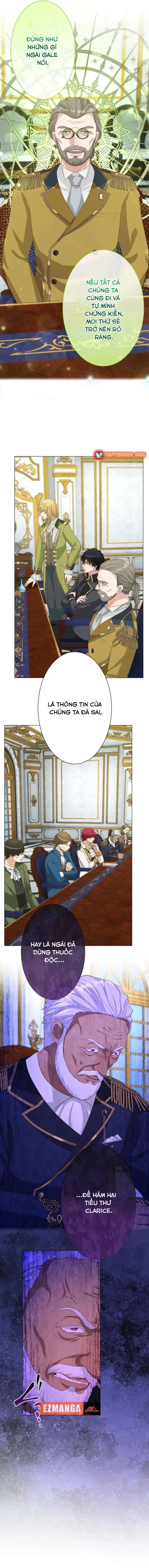 Thánh Nữ Mong Ước Cái Chết Với Hoàng Tử Bị Quyền Rủa Chap 34 - Next Chap 33