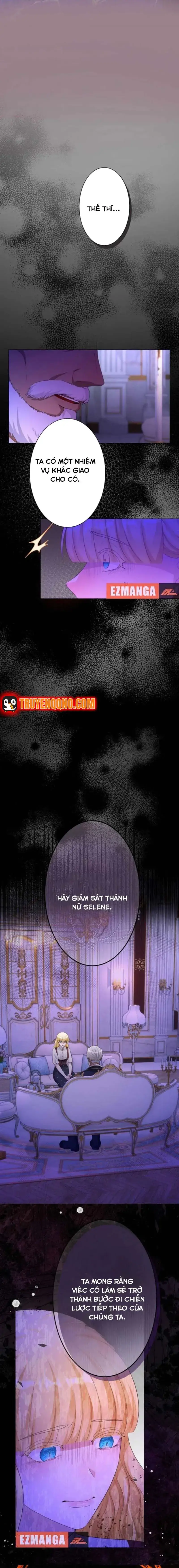 Thánh Nữ Mong Ước Cái Chết Với Hoàng Tử Bị Quyền Rủa Chap 35 - Next Chap 34