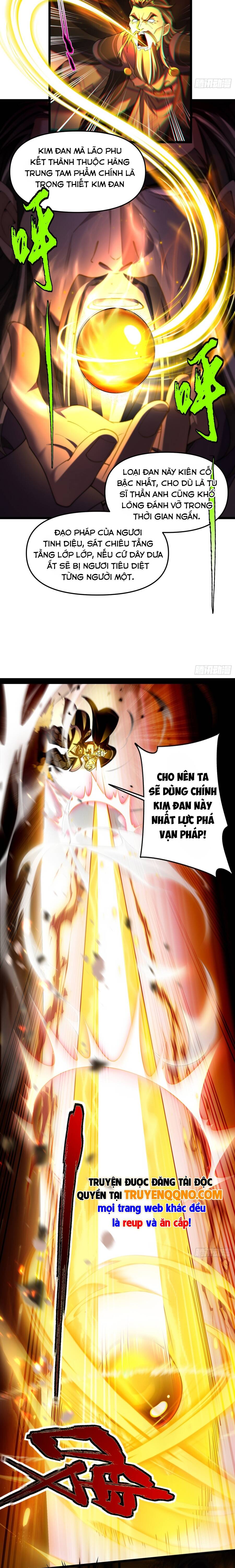 Kim Đan Là Hằng Tinh, Ngươi Gọi Đây Là Tu Tiên À? Chap 20 - Next Chap 19