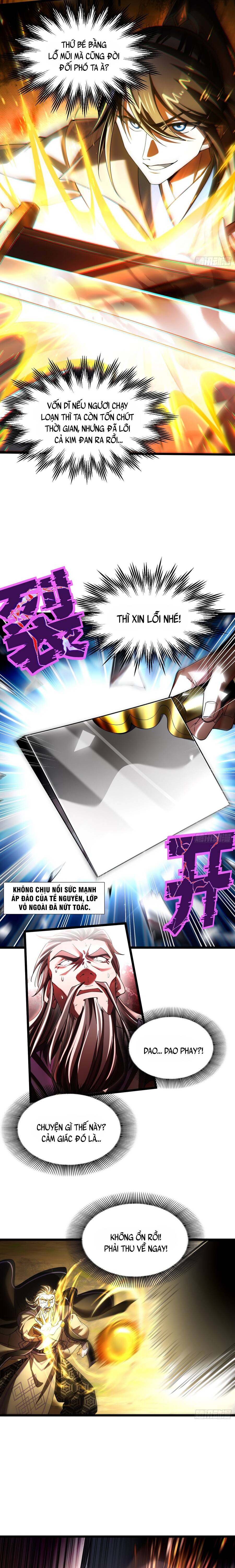 Kim Đan Là Hằng Tinh, Ngươi Gọi Đây Là Tu Tiên À? Chap 20 - Next Chap 19