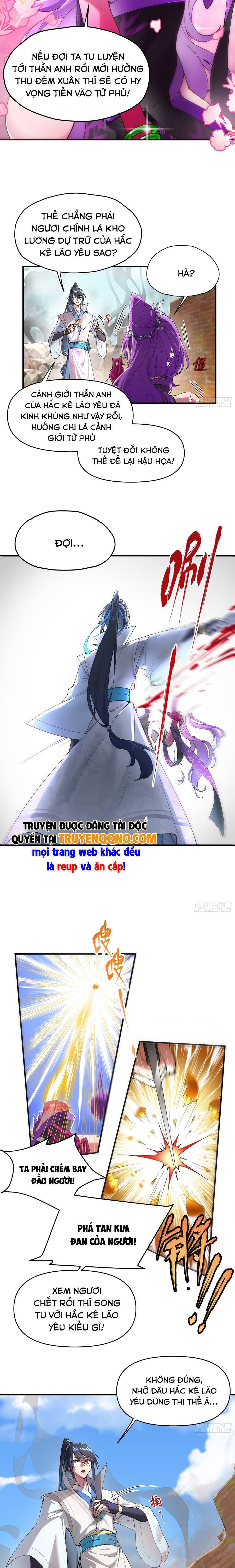 Kim Đan Là Hằng Tinh, Ngươi Gọi Đây Là Tu Tiên À? Chap 20 - Next Chap 19