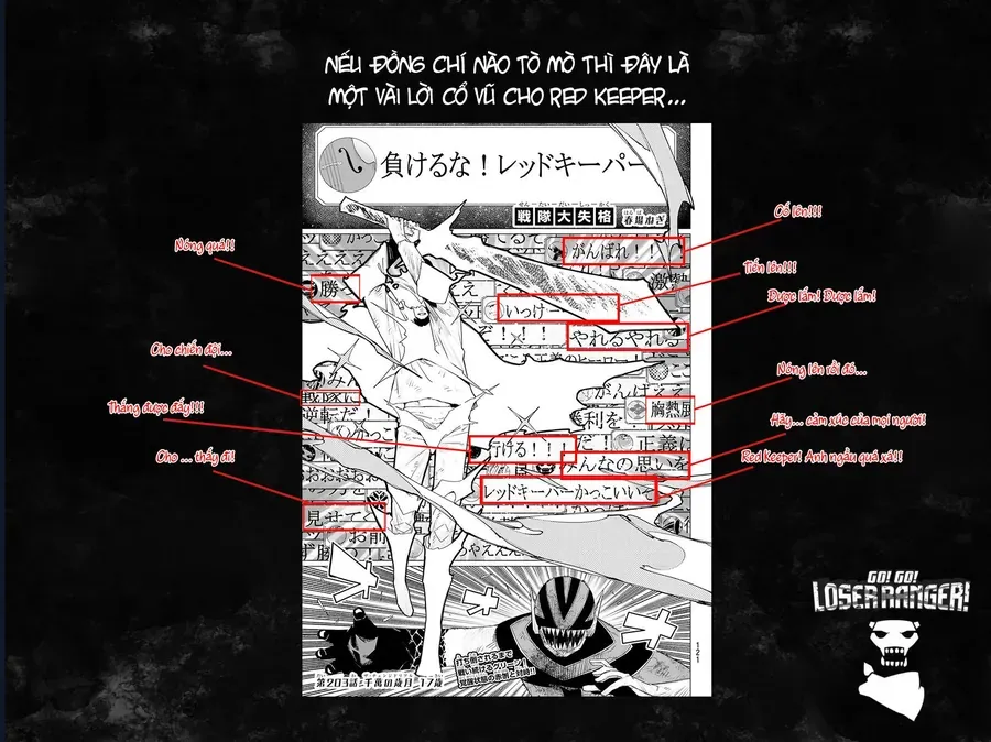 Chiến Đội Đại Thất Cách [Chap 203] - Page 20