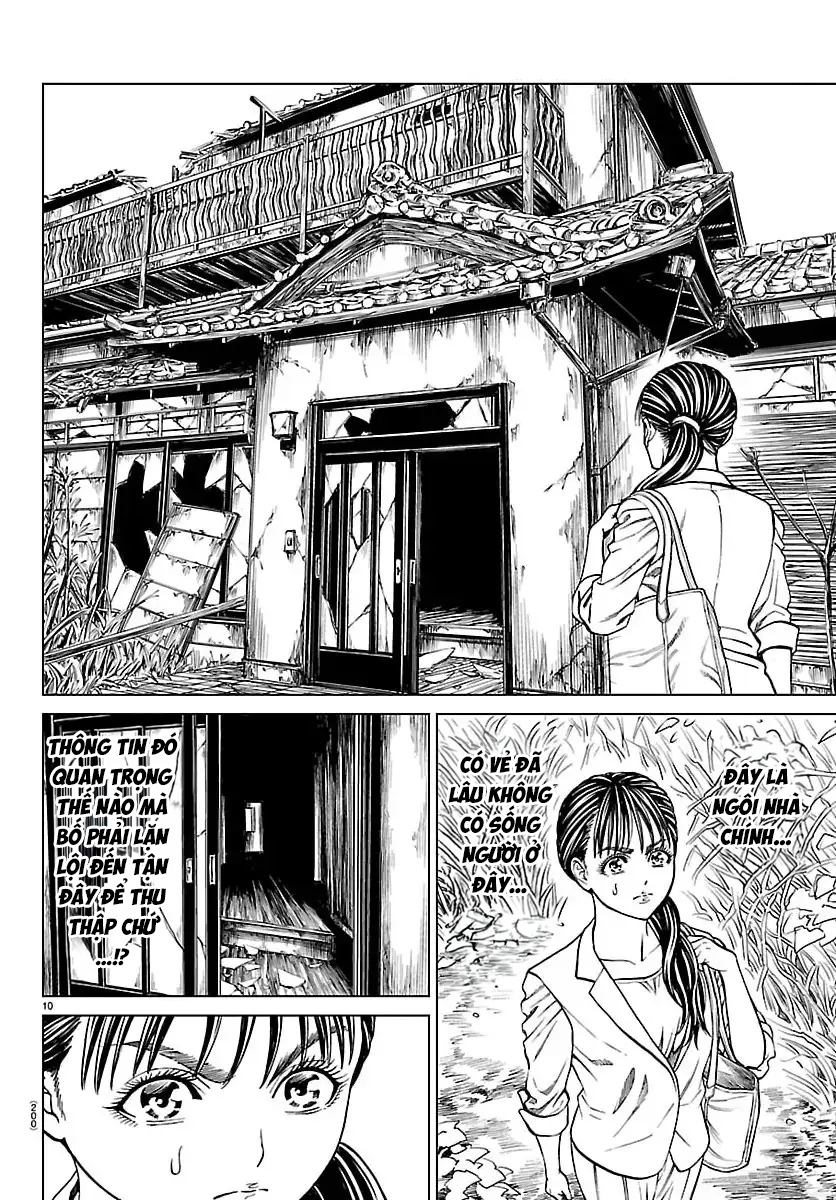 Psycho X Past: Cuộc Điều Tra Thâm Nhập Về Những Vụ Án Giết Người Rùng Rợn Chap 47 - Next Chap 46