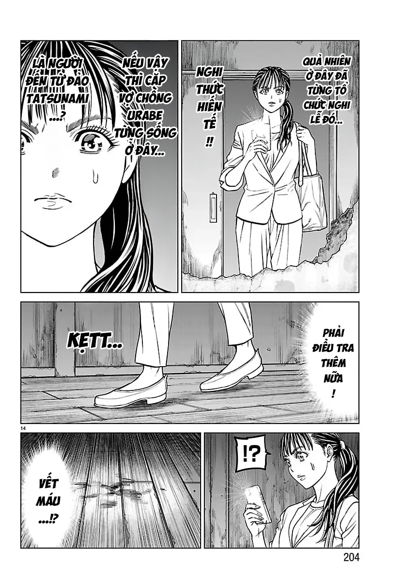 Psycho X Past: Cuộc Điều Tra Thâm Nhập Về Những Vụ Án Giết Người Rùng Rợn Chap 47 - Next Chap 46