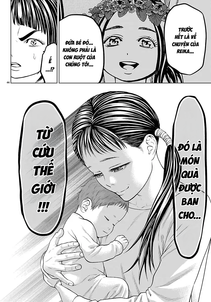 Psycho X Past: Cuộc Điều Tra Thâm Nhập Về Những Vụ Án Giết Người Rùng Rợn Chap 47 - Next Chap 46