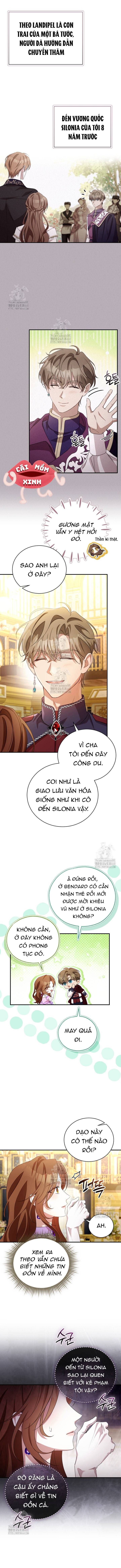 Hôn Phu À, Ta Biết Chàng Ghét Ta Chap 4 - Next Chap 3