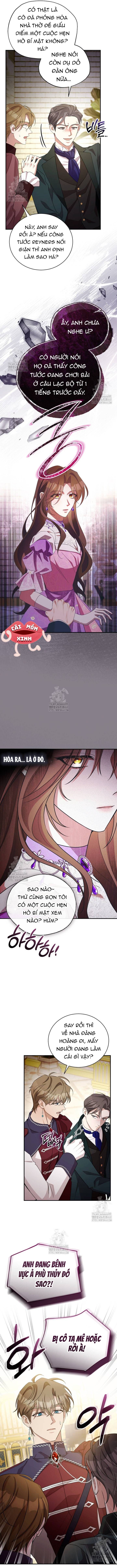 Hôn Phu À, Ta Biết Chàng Ghét Ta Chap 4 - Next Chap 3