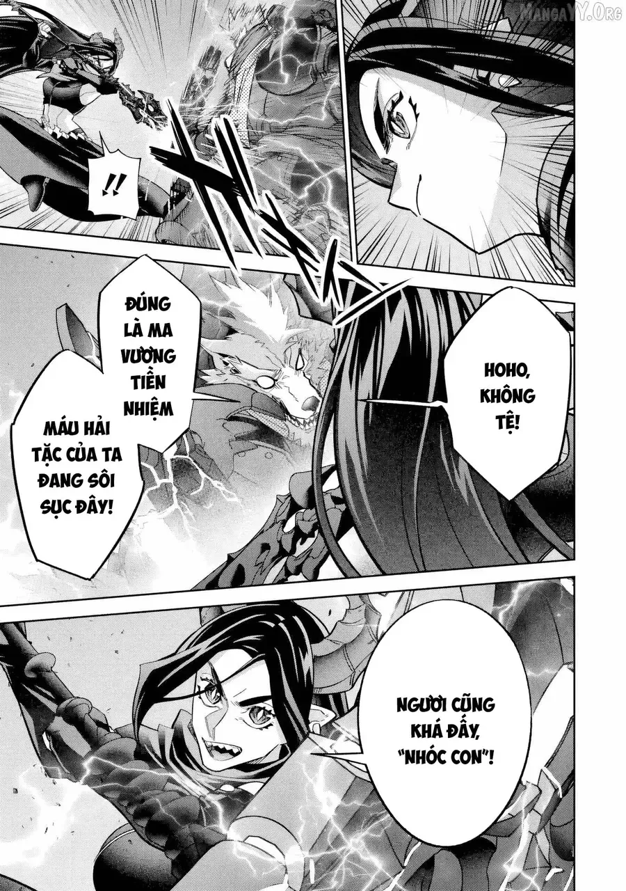 Shokei Sareta Kenja Wa Lich Ni Tensei Shite Shinryaku Sensou Wo Hajimaru [Chap 57] - Page 11