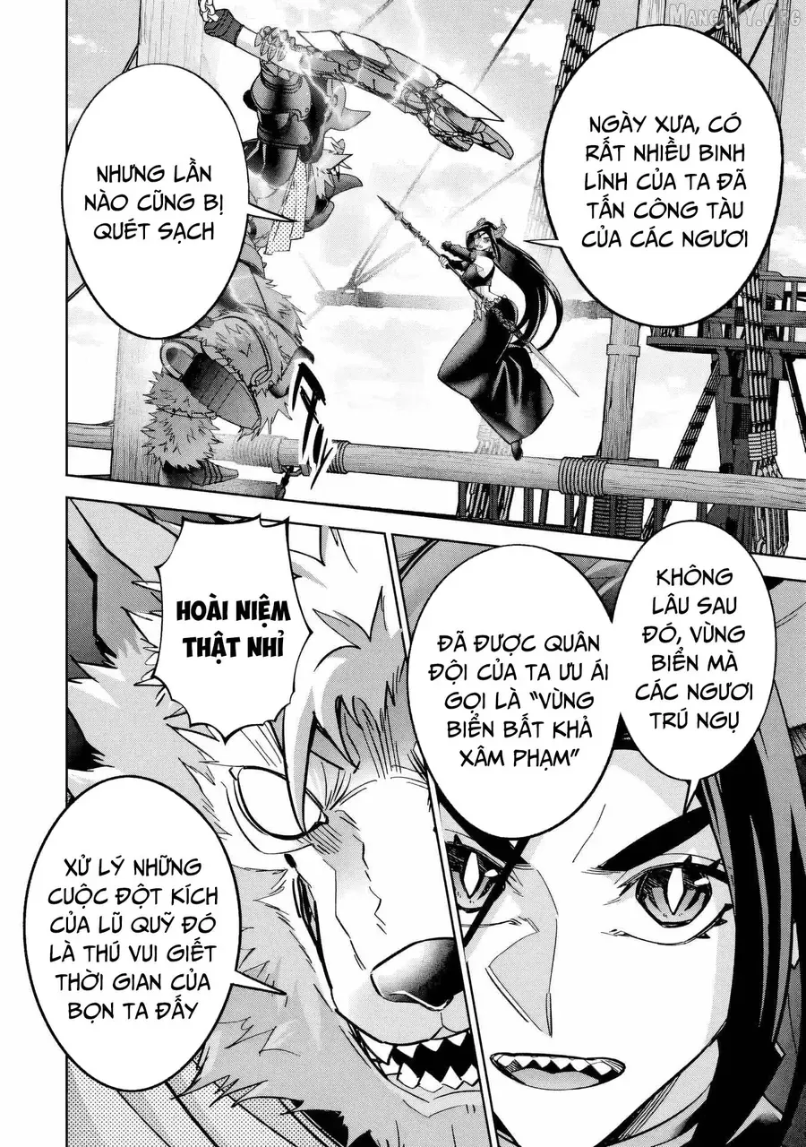 Shokei Sareta Kenja Wa Lich Ni Tensei Shite Shinryaku Sensou Wo Hajimaru [Chap 57] - Page 12