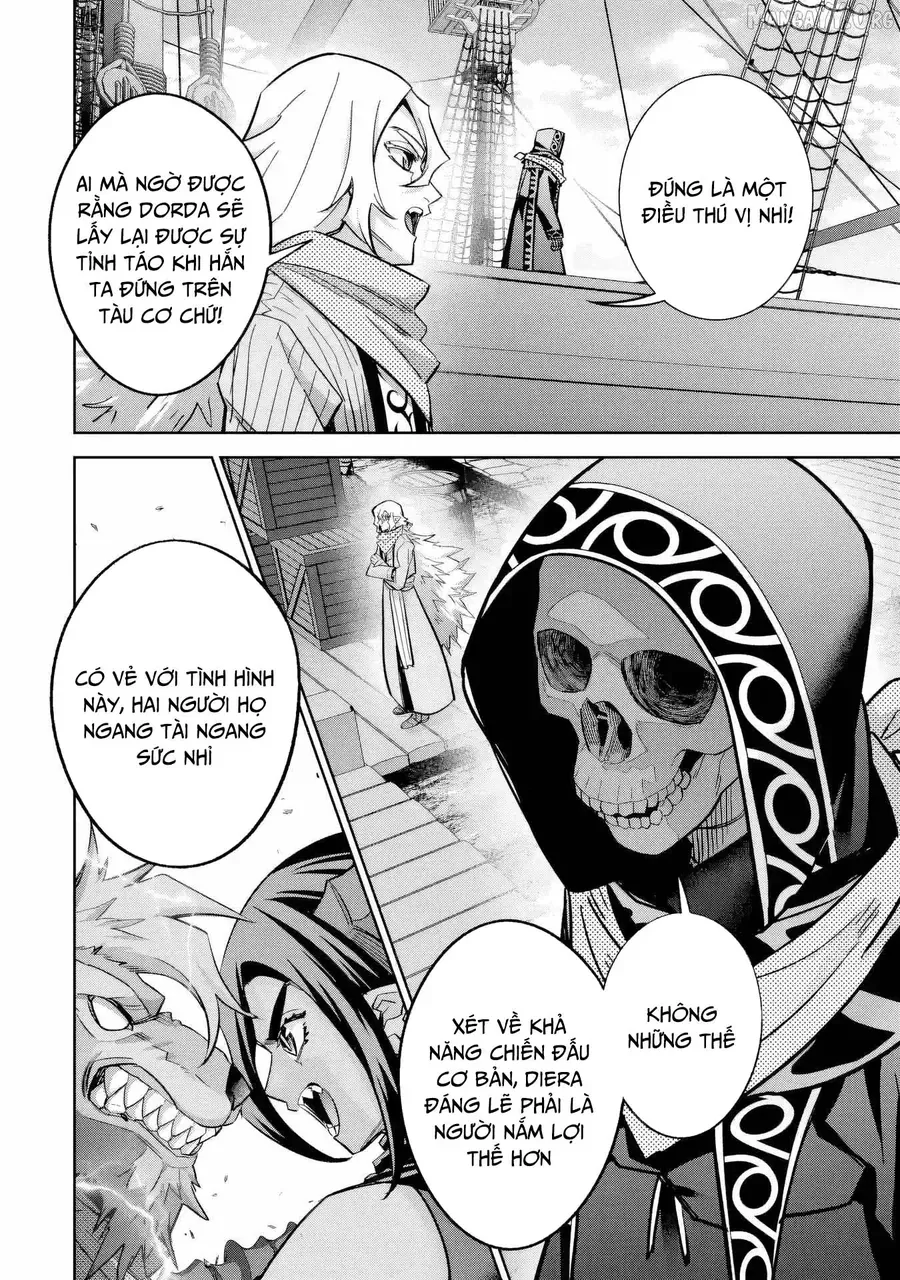 Shokei Sareta Kenja Wa Lich Ni Tensei Shite Shinryaku Sensou Wo Hajimaru [Chap 57] - Page 14