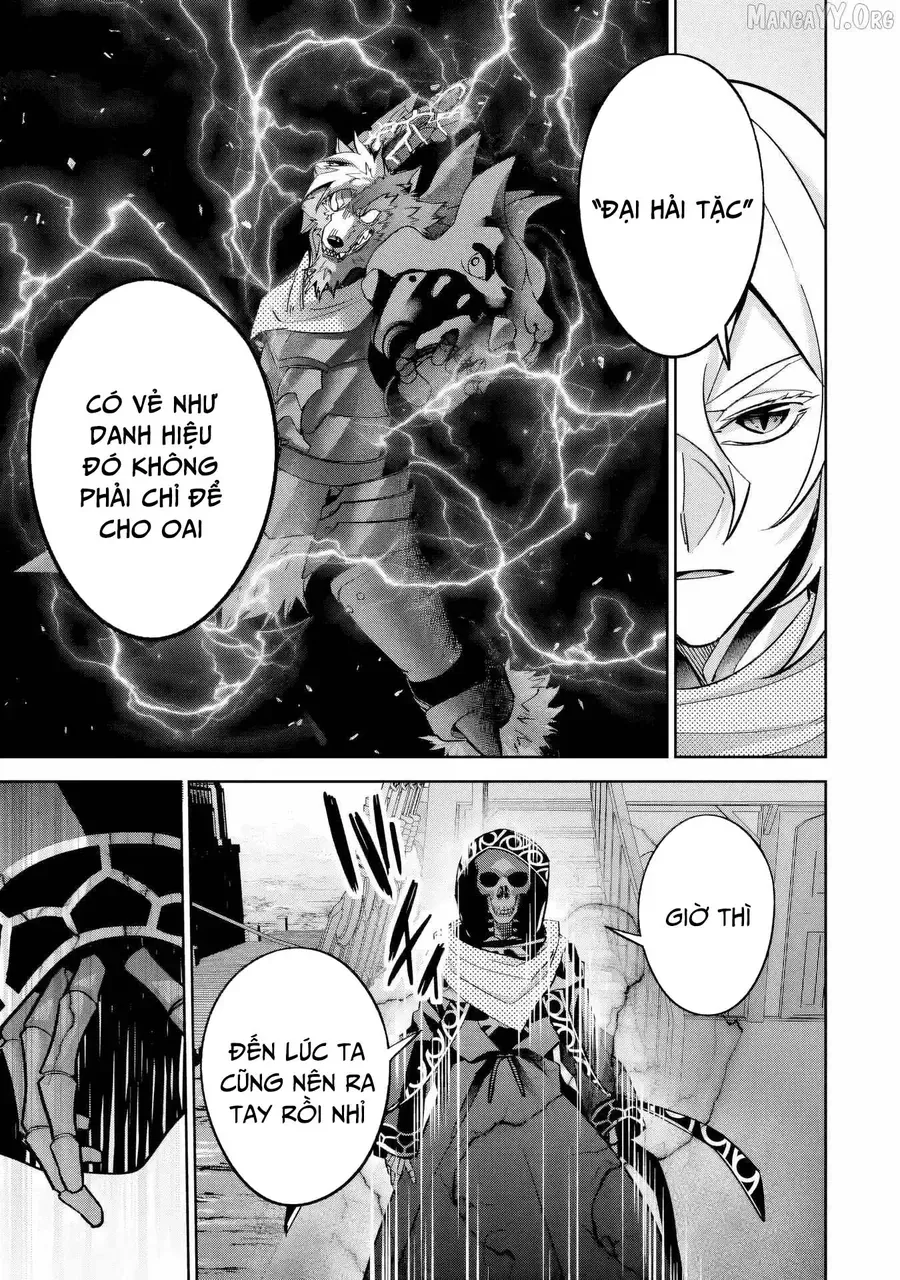 Shokei Sareta Kenja Wa Lich Ni Tensei Shite Shinryaku Sensou Wo Hajimaru [Chap 57] - Page 15