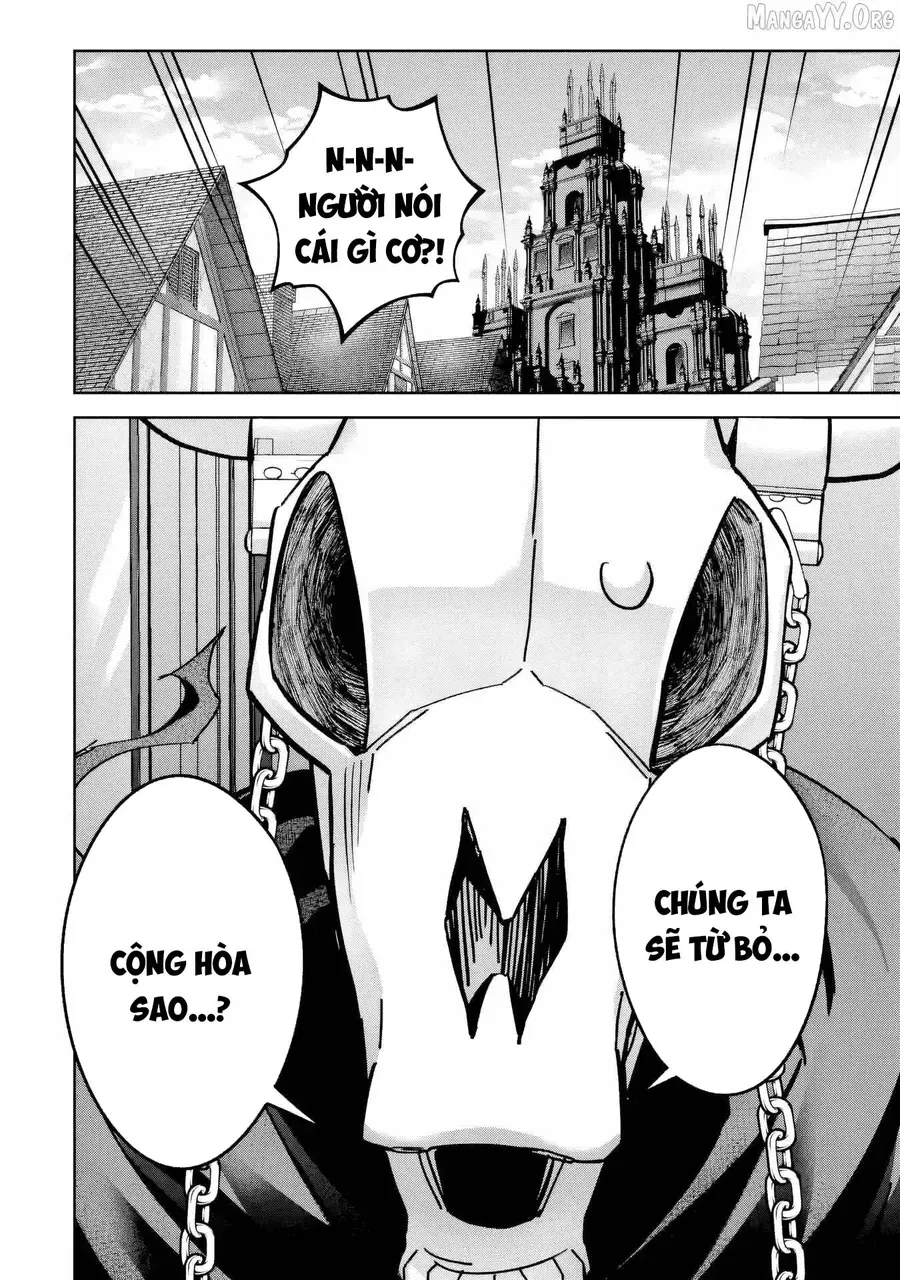 Shokei Sareta Kenja Wa Lich Ni Tensei Shite Shinryaku Sensou Wo Hajimaru [Chap 57] - Page 18