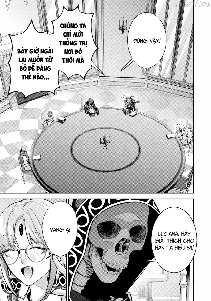 Shokei Sareta Kenja Wa Lich Ni Tensei Shite Shinryaku Sensou Wo Hajimaru [Chap 57] - Page 19