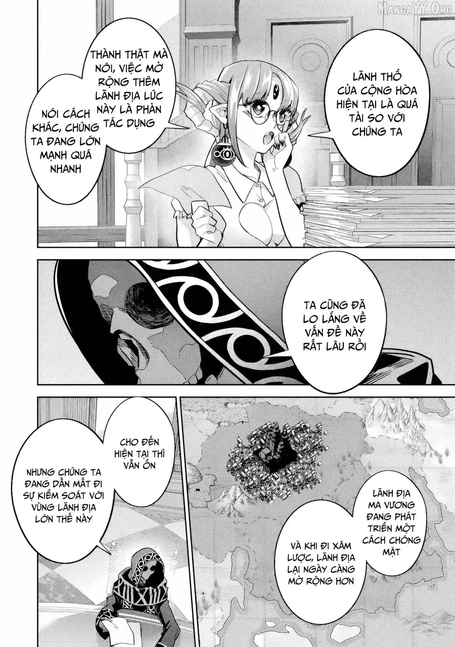 Shokei Sareta Kenja Wa Lich Ni Tensei Shite Shinryaku Sensou Wo Hajimaru [Chap 57] - Page 20