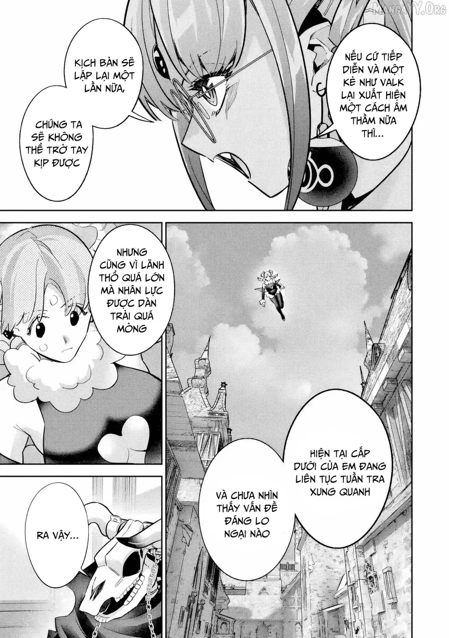 Shokei Sareta Kenja Wa Lich Ni Tensei Shite Shinryaku Sensou Wo Hajimaru [Chap 57] - Page 21