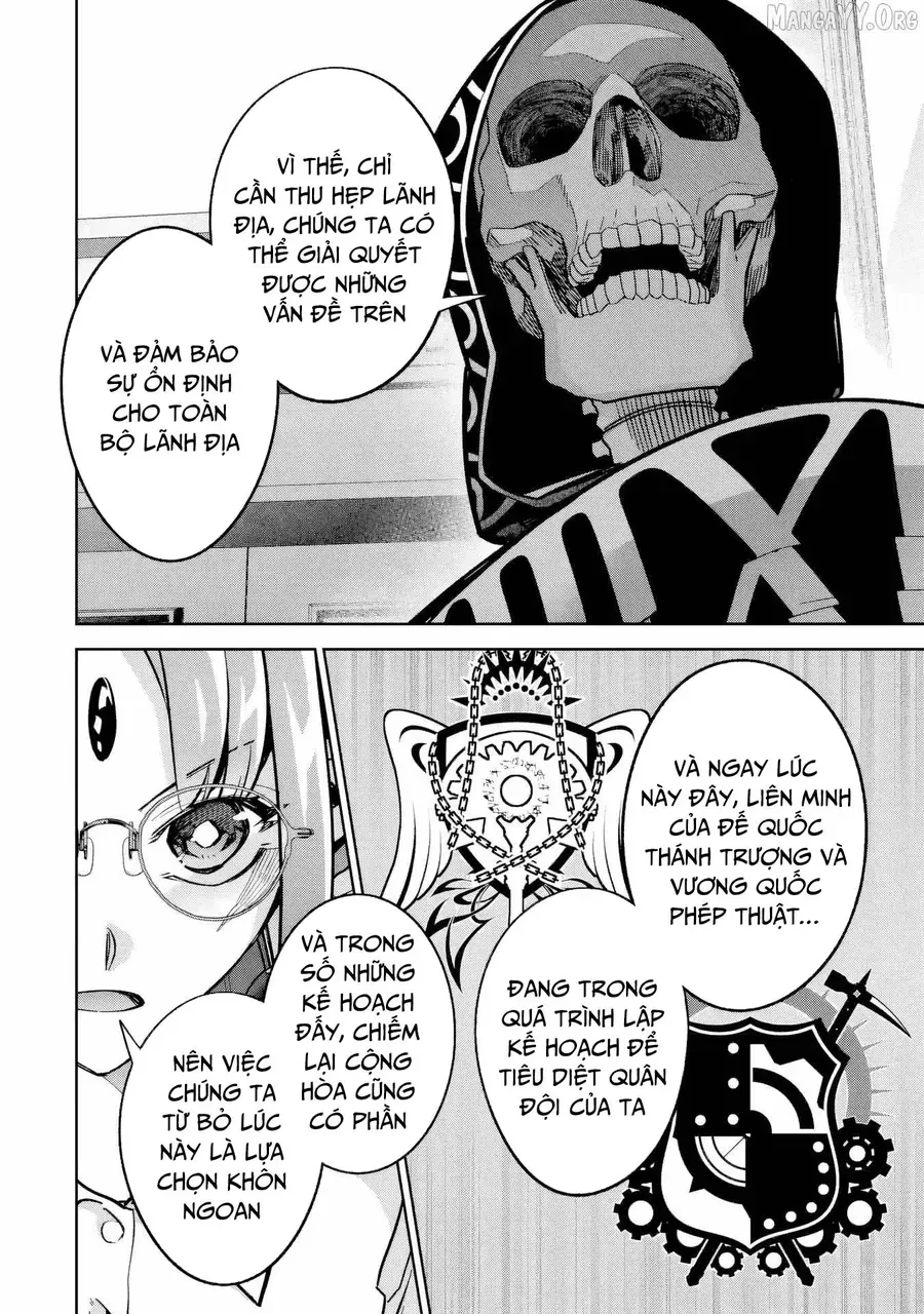 Shokei Sareta Kenja Wa Lich Ni Tensei Shite Shinryaku Sensou Wo Hajimaru [Chap 57] - Page 22