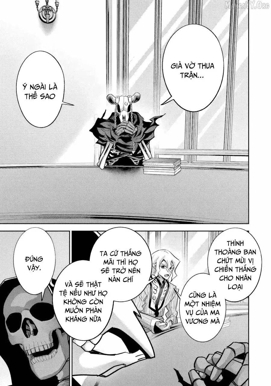 Shokei Sareta Kenja Wa Lich Ni Tensei Shite Shinryaku Sensou Wo Hajimaru [Chap 57] - Page 23