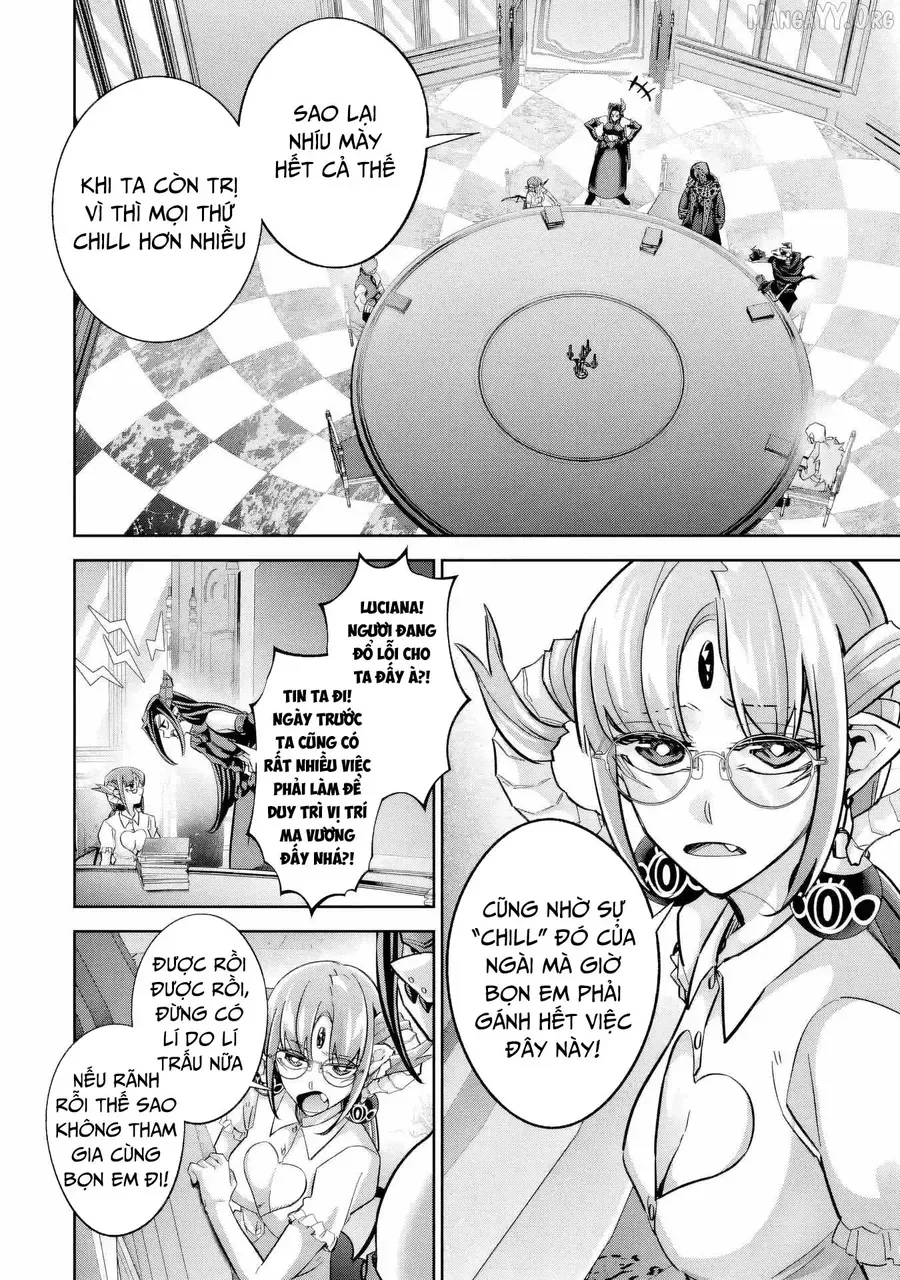 Shokei Sareta Kenja Wa Lich Ni Tensei Shite Shinryaku Sensou Wo Hajimaru [Chap 57] - Page 27