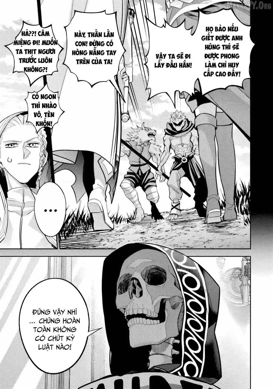 Shokei Sareta Kenja Wa Lich Ni Tensei Shite Shinryaku Sensou Wo Hajimaru [Chap 57] - Page 32