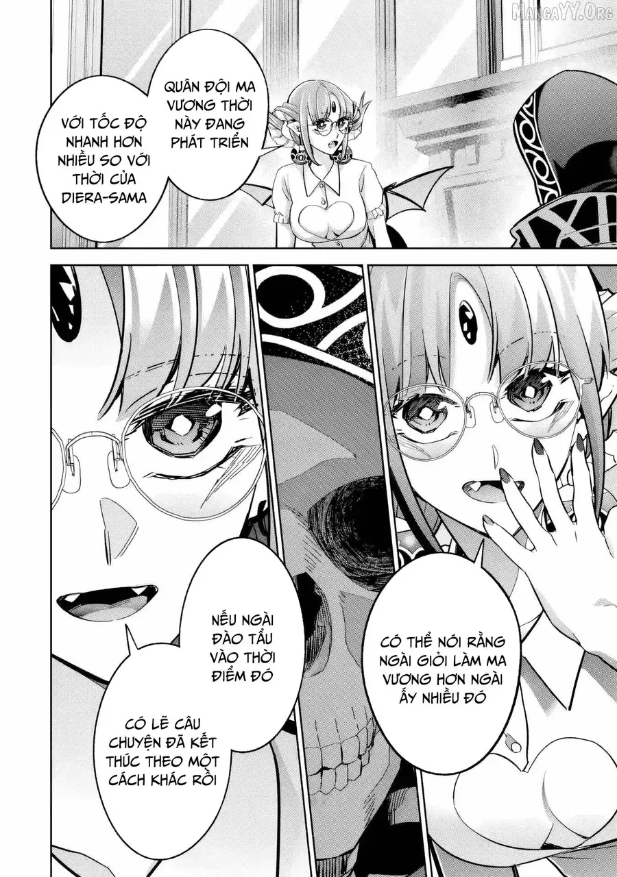 Shokei Sareta Kenja Wa Lich Ni Tensei Shite Shinryaku Sensou Wo Hajimaru [Chap 57] - Page 33