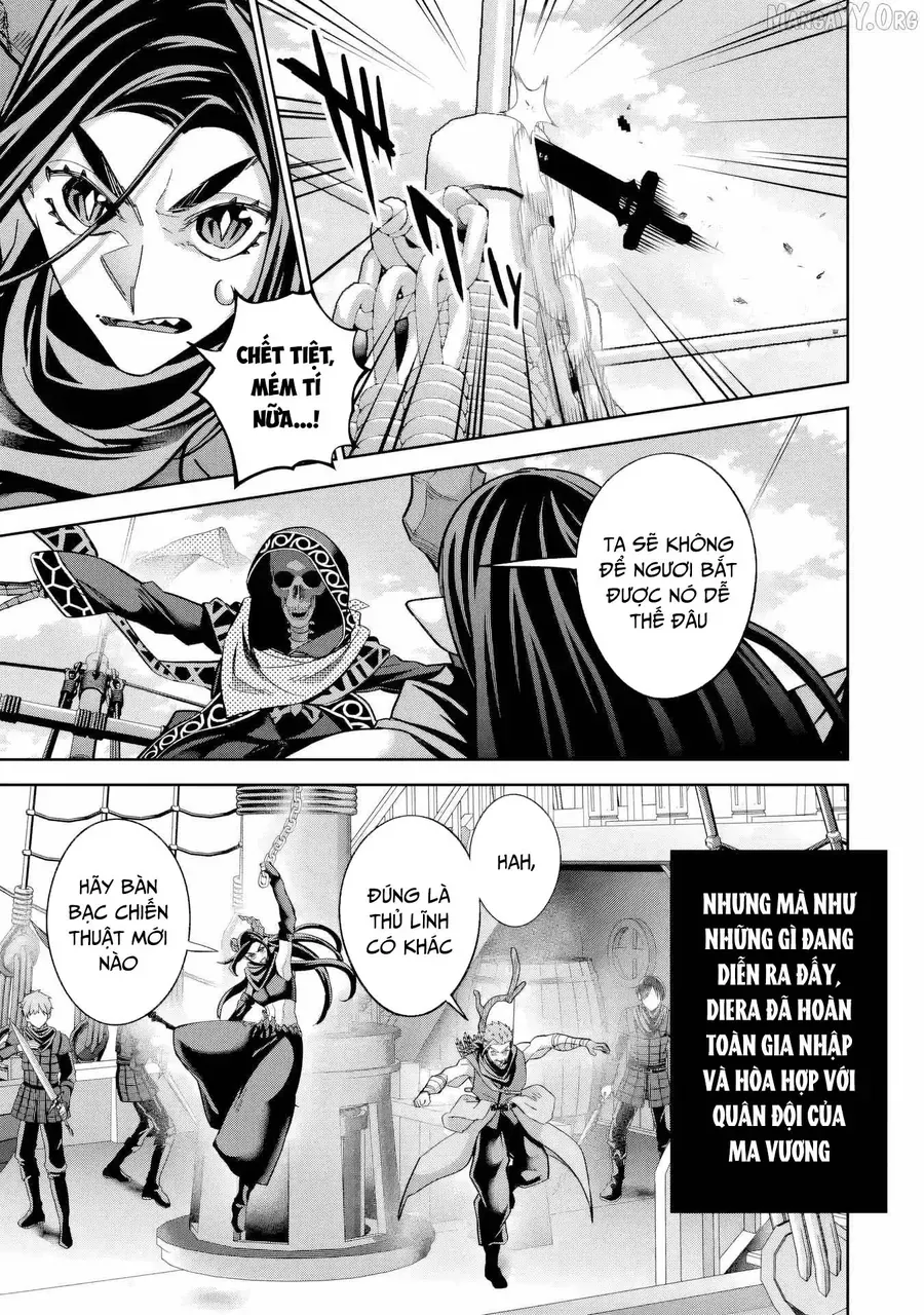 Shokei Sareta Kenja Wa Lich Ni Tensei Shite Shinryaku Sensou Wo Hajimaru [Chap 57] - Page 5