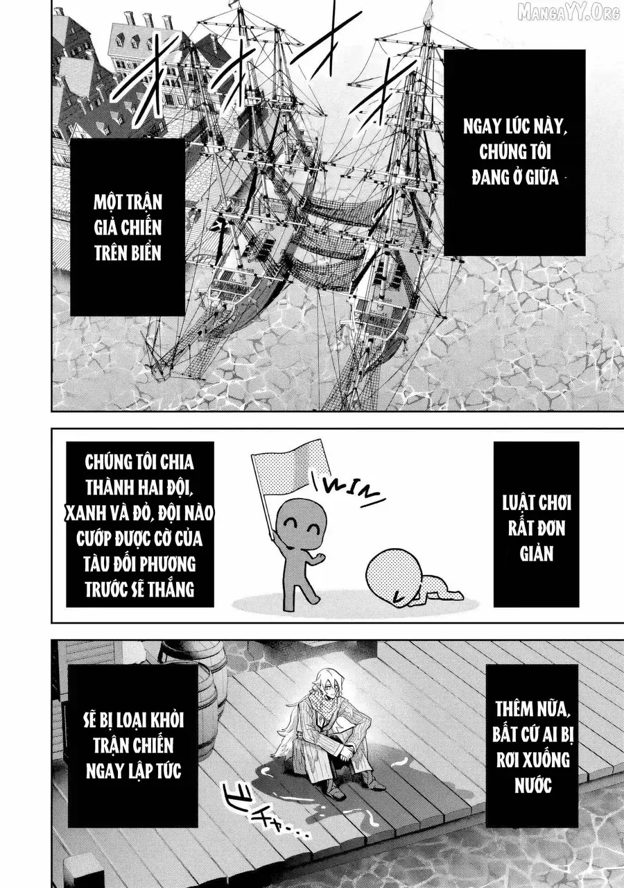 Shokei Sareta Kenja Wa Lich Ni Tensei Shite Shinryaku Sensou Wo Hajimaru [Chap 57] - Page 6