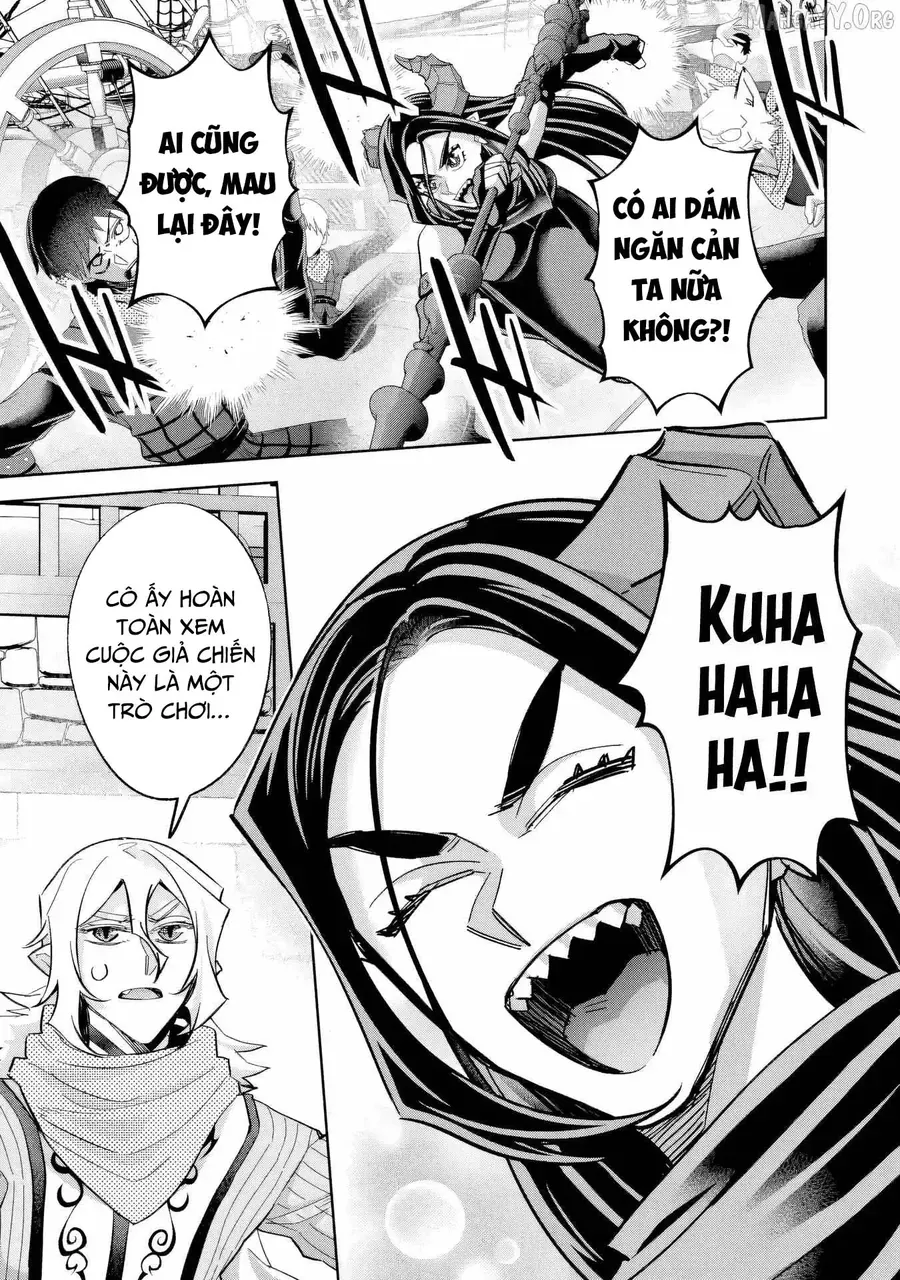 Shokei Sareta Kenja Wa Lich Ni Tensei Shite Shinryaku Sensou Wo Hajimaru [Chap 57] - Page 7