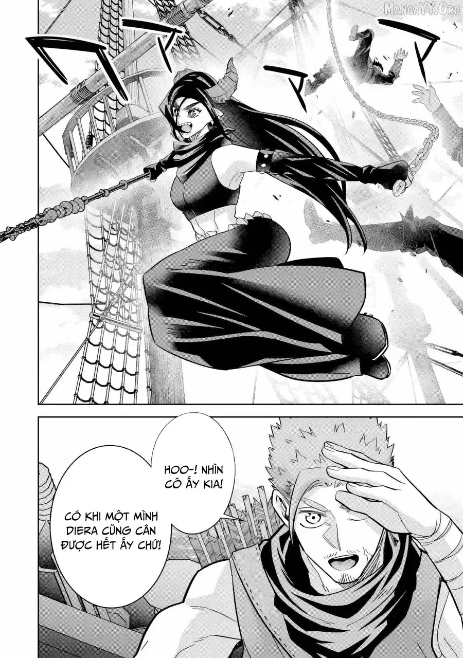 Shokei Sareta Kenja Wa Lich Ni Tensei Shite Shinryaku Sensou Wo Hajimaru [Chap 57] - Page 8