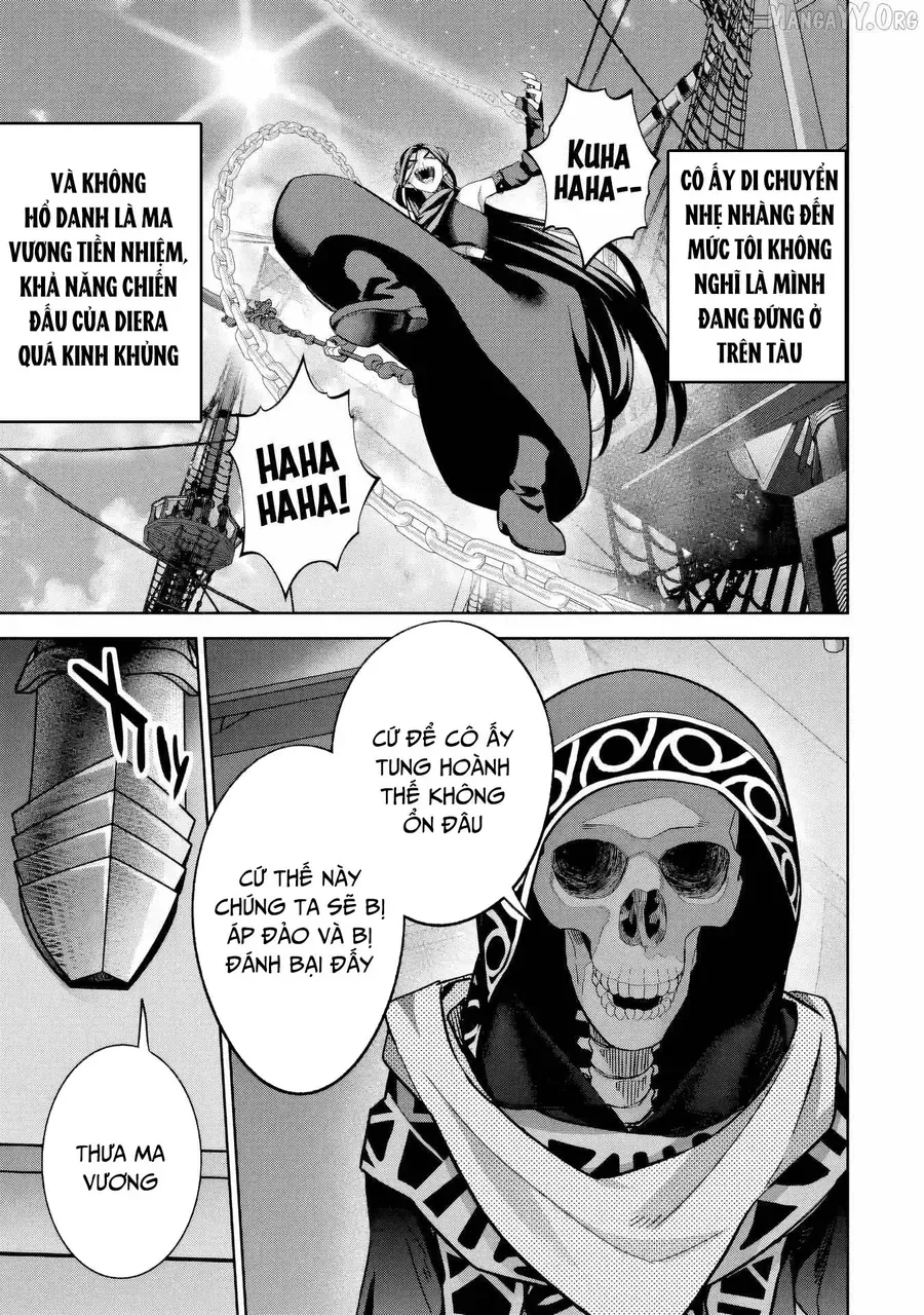 Shokei Sareta Kenja Wa Lich Ni Tensei Shite Shinryaku Sensou Wo Hajimaru [Chap 57] - Page 9