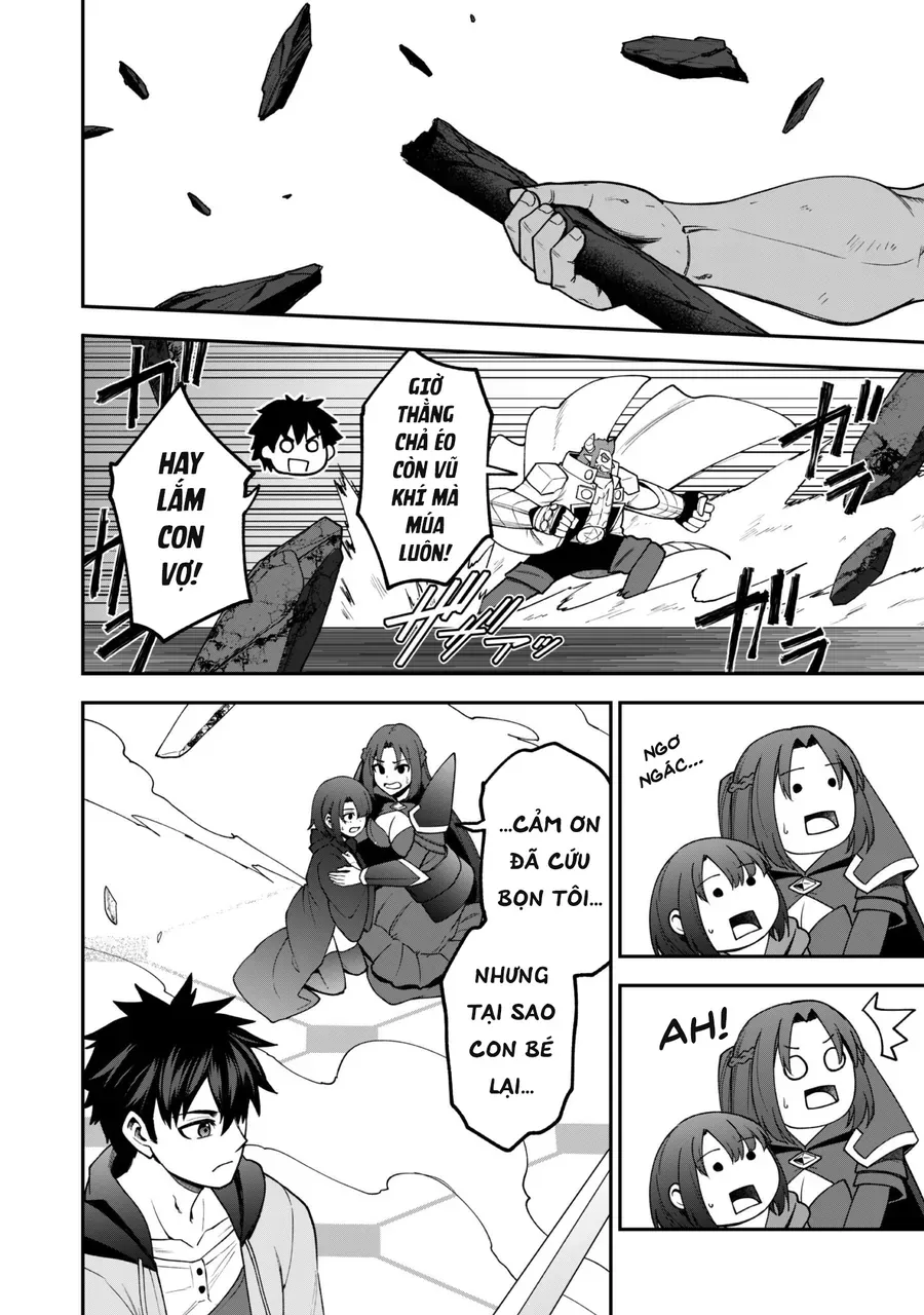 Kẻ Phá Hoại Tổ Đội Chương 35 - Trang 14