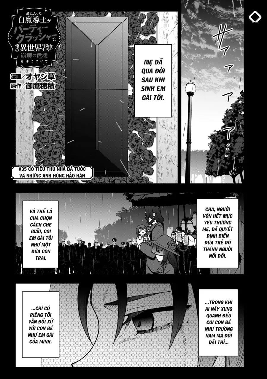 Kẻ Phá Hoại Tổ Đội Chương 35 - Trang 3