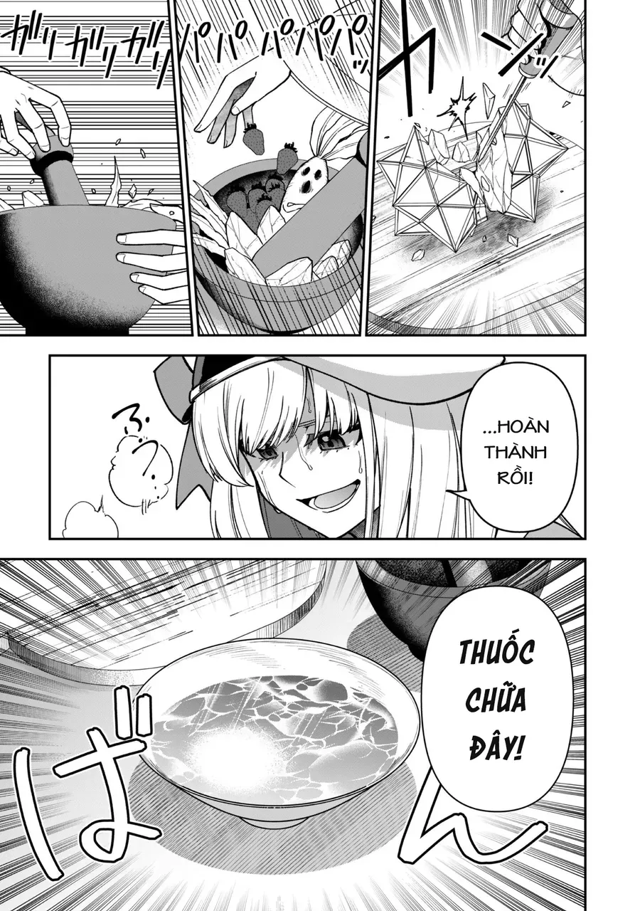 Kẻ Phá Hoại Tổ Đội Chương 35 - Trang 24