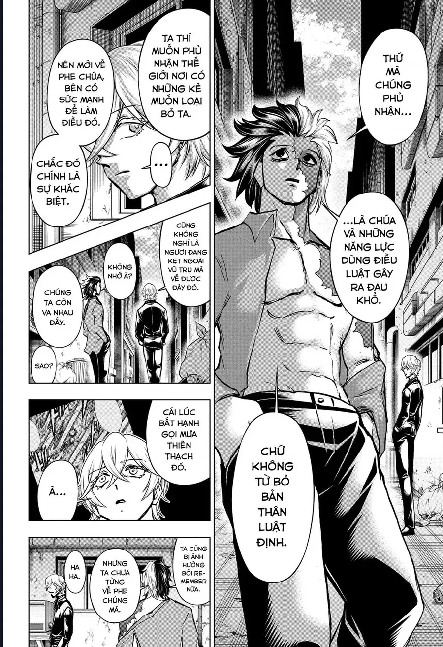 Bất Hạnh và Bất Tử Chap 238 - Next Chap 237