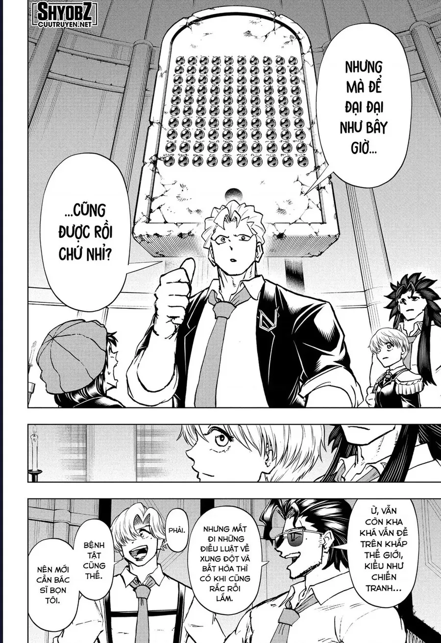 Bất Hạnh và Bất Tử Chap 238 - Next Chap 237